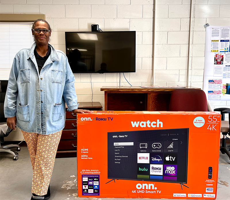 Rose Rush - TV Winner!