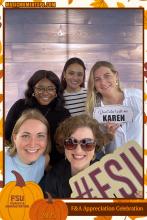 F&amp;A Appreciation Celebration 2025 photo booth photo