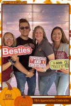 F&amp;A Appreciation Celebration 2025 photo booth photo