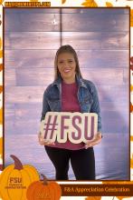 F&amp;A Appreciation Celebration 2025 photo booth photo