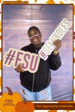 F&amp;A Appreciation Celebration 2025 photo booth photo