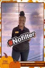 F&amp;A Appreciation Celebration 2025 photo booth photo