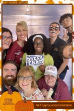 F&amp;A Appreciation Celebration 2025 photo booth photo